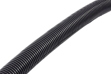 KSS PAO 29 Beschermslang (ribbelslang) Zwart 27.90 Mm per meter
