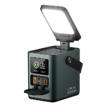 KUULAA 230W 222Wh 60000mAh Powerbank met verstelbare LED verlichting Externe batterijvoeding station met 3 invoeren en 4