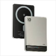 KUULAA KL YD75 15W Draadloze Magnetische Powerbank 20W 37Wh 10000mAh Externe Batterij Voedingsbron met 1 Ingang & 2 Uitg