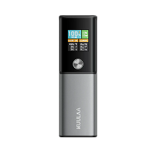 KUULAA KL YD78 100W 14000mAh Slimme Display Powerbank Externe Batterij Voeding met 1 Ingang & 2 Uitgangen Ondersteuning