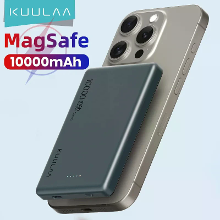 KUULAA Magsafes 20W 38.5Wh 10000mAh Krachtbank Ondersteunt Draadloos/Bekabeld Opladen Externe Batterij Voeding met 1 Ing