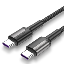 KUULAA PD 65W/100W Type C tot Type C Snel opladen datakabel voor Samsung Galaxy S22 S22 Ultra Galaxy Z Flip 4 voor Xiaom