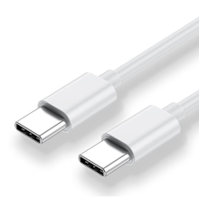 KUULAA PD60W Type C naar Type C Kabel QC4.0 Snel opladen Datatransmissie Vertind koperen kernlijn 1M/2M lang voor Samsun