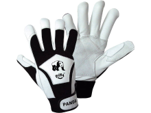 L+D Griffy Panda 1730 Nappaleer Montagehandschoen Maat (handschoen): 8, M EN 388 Cat II 1 paar