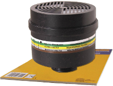 L+D Upixx 26257 PANAREA Eurfilter Filterklasse/beschermingsgraad: A2B2E2K2P3R 1 stuks