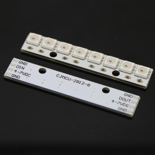 Lantian 8 X Ws2812b Driving Led Lights Board Strip Built In Full Color For Naze32 Cc3d
