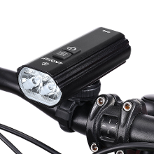 LAOTIE B02 1800Lm Helderheid Fietskoplamp 4800mAh Batterij Anti glare Ontwerp IPX6 Waterdicht 5 Lichtmodi Type C Snellad