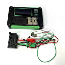 LCR AR1 Transistor Tester 1,9 Inch Scherm 300mAh USB Type C MOS Buistriode Diode Weerstandscondensator Inductor ESR Mete