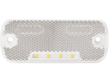 Led Markeringslicht Open Kabeleinden Voor 12 V, 24 V Wit Secorã¼t