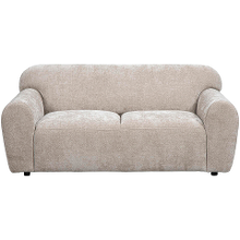 Leen Bakker   Bank Bibi 2zits Glory Beige   Banken   Beige   Stof