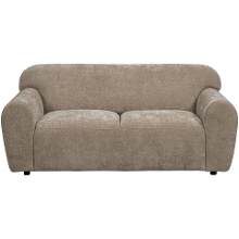 Leen Bakker   Bank Bibi 2zits Glory Taupe   Banken   Taupe   Stof