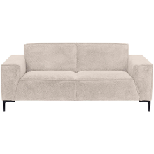 Leen Bakker   Bank Romy 3zits Egon Beige   Banken   Beige   Stof