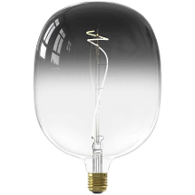 Leen Bakker   Calex Avesta Led 5w Dimbaar   Lichtbronnen   Grijs   Glas   Calex