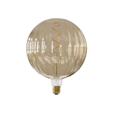 Leen Bakker   Calex Dijon Ledlichtbron Amber 4w Dimbaar   Lichtbronnen   Oranje   Glas   Calex