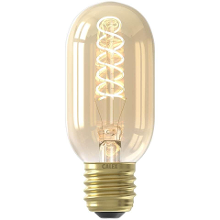 Leen Bakker   Calex Ledbuislamp Goudkleur E27 200 Lumen   Lichtbronnen   Goudkleurig   Glas   Calex
