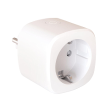 Leen Bakker   Calex Smart Connect Powerplug Eu Wit 5,9x5,5x5,5cm   Slimme   Wit   Kunststof   Calex