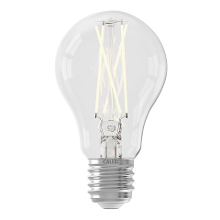 Leen Bakker   Calex Smart LED standaardlamp   A60   E27   7W   806LM   Glas   Transparant