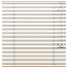 Leen Bakker   Fenstr Aluminium Jaloezie 25mm Geborsteld Zand   25316   Aluminium   Beige   Aluminium   Fenstr