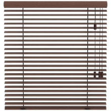 Leen Bakker   Fenstr Bamboe Jaloezie Tahiti 50mm Cacao   30502   Houten   Bruin   Bamboe   Fenstr