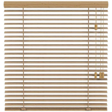 Leen Bakker   Fenstr Bamboe Jaloezie Tahiti 50mm Eiken   25901   Houten   Beige   Bamboe   Fenstr