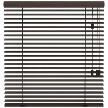 Leen Bakker   Fenstr Bamboe Jaloezie Tahiti 50mm Zwart   15901   Houten   Zwart   Bamboe   Fenstr
