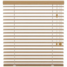 Leen Bakker   Fenstr Bamboe Jaloezie Tahiti 65mm Eiken   25901   Houten   Beige   Bamboe   Fenstr