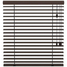 Leen Bakker   Fenstr Bamboe Jaloezie Tahiti 65mm Zwart   15901   Houten   Zwart   Bamboe   Fenstr