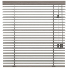 Leen Bakker   Fenstr Houten Jaloezie Oslo 50mm Taupe   20951   Houten   Grijs   Hout   Fenstr