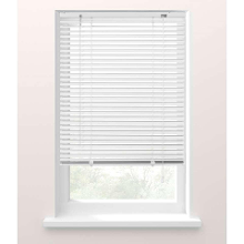 Leen Bakker   Fenstr Jaloezie Aluminium 25 Mm Wit 120x130cm   Aluminium   Wit   Aluminium   Fenstr