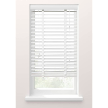 Leen Bakker   Fenstr Jaloezie Hout 50 Mm Wit 160x220cm   Houten   Wit   Hout   Fenstr