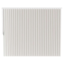 Leen Bakker   Fenstr Lamellen Pvc Offwhite   10708   Lamellen   Wit   Pvc   Fenstr