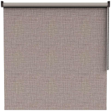 Leen Bakker   Fenstr Rolgordijn Malaga Verduisterend   30301   Rolgordijnen   Bruin   Polyester   Fenstr