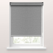 Leen Bakker   Fenstr Rolgordijn Piana Verduisterend Licht   20055   Rolgordijnen   Grijs   Polyester   Fenstr