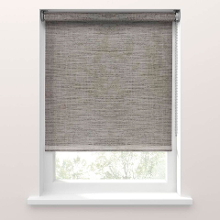 Leen Bakker   Fenstr Rolgordijn Prato Transparant Zwart   15046   Rolgordijnen   Zwart   Polyester   Fenstr