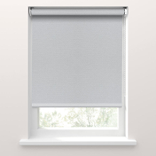 Leen Bakker   Fenstr Rolgordijn Rimini Screen Wit   10029   Rolgordijnen   Grijs   Polyester   Fenstr