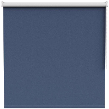 Leen Bakker   Fenstr Rolgordijn Stockholm Verduisterend Donkerblauw   35510   Rolgordijnen   Blauw   Polyester   Fenstr