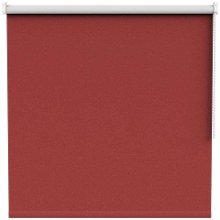 Leen Bakker   Fenstr Rolgordijn Stockholm Verduisterend Donkerrood   65302   Rolgordijnen   Rood   Polyester   Fenstr