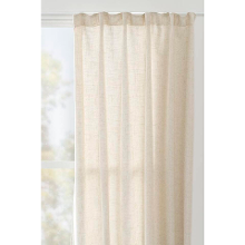 Leen Bakker   Gordijn Dante Zand 140x280cm   1 Stuk   Gordijnen   Beige   Polyester