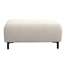 Leen Bakker   Hocker Elsa Eden Beige   Hockers   Beige   Stof