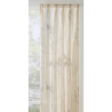 Leen Bakker   Inbetween Finesse Transparant   Linnen/Gerecycled Kunststof   Beige   H300 Cm
