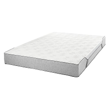 Leen Bakker   Matras Mats pocketvering   140x200x25 cm   Polyester   Wit