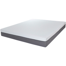 Leen Bakker   Matras Mats Pocketvering 160x210x25cm   Matrassen   Wit   Polyester