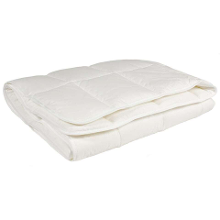 Leen Bakker   Polydaun Dekbed Guusje Warm 140x200cm   Beddengoed   Wit   Katoen Synthetisch   Polydaun