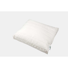 Leen Bakker   Polydaun Hoofdkussen First Kapok 60x50cm   Beddengoed   Wit   Kapok   Polydaun