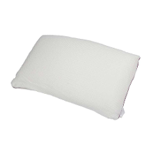 Leen Bakker   Polydaun Hoofdkussen Malmo Latex Medium 70x40x15cm   Beddengoed   Wit   Latex   Polydaun