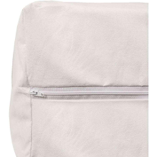 Leen Bakker   Polydaun Matrashoes Evolon Anti Allergie Crème 180x200cm   Beddengoed   Crème   Polyester   Polydaun