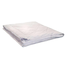 Leen Bakker   Polydaun Zomerdekbed Katoen Koel 200x200cm   Beddengoed   Wit   Katoen   Polydaun