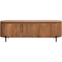 Leen Bakker   Tvmeubel Vito Licht 56x180x43cm   Tv   Bruin   Mangohout