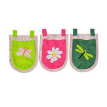 Leen Bakker   Vipack 3 Zakjes Spring Roze 51,5x30x3cm   Bedden   Roze   Katoen   Vipack