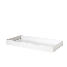 Leen Bakker   Vipack Bedlade/rolbed Huisbed Wit 19x97x198cm   Bedden   Wit   Mdf   Vipack